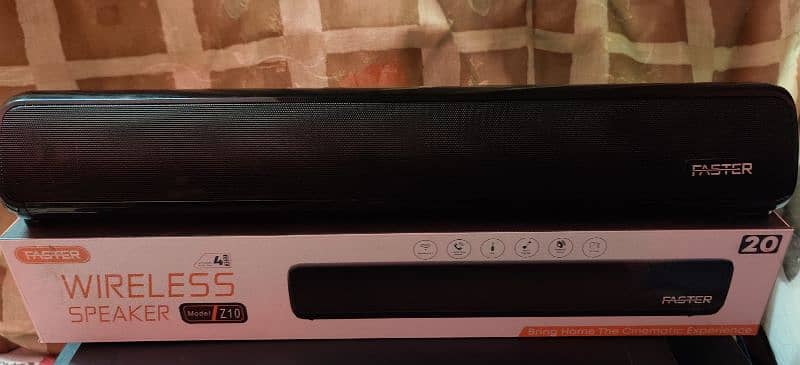 FASTER Z10 SOUND BAR 0