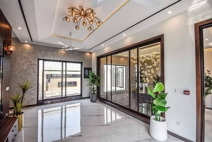 10 Marla Well Maintain Semi Furnished Super Hot Located Bungalow Is Available For Rent In The Best Block Of DHA Phase 6 Lahore 14