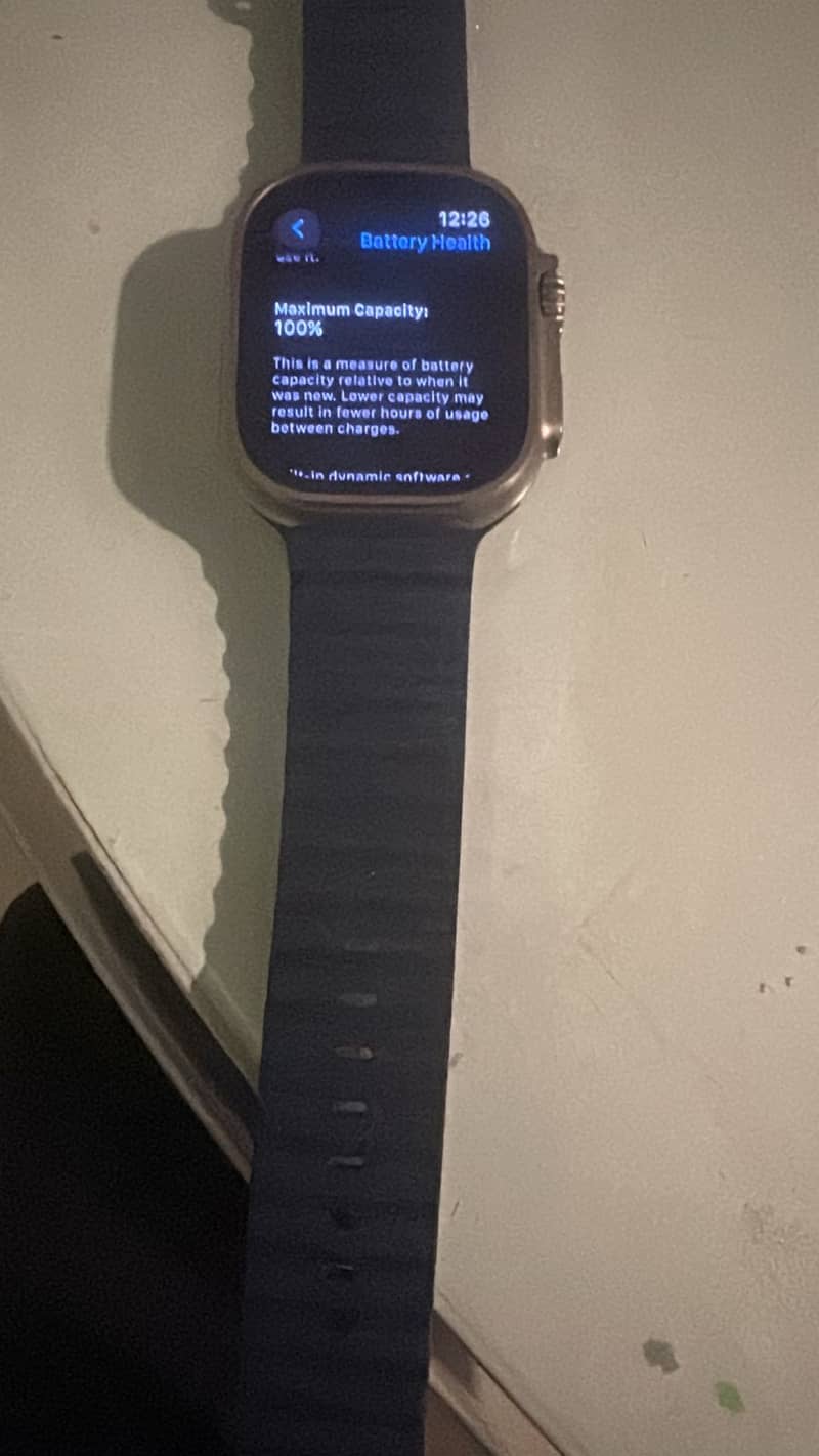 Apple watch Ultra 2 (UK version) 0