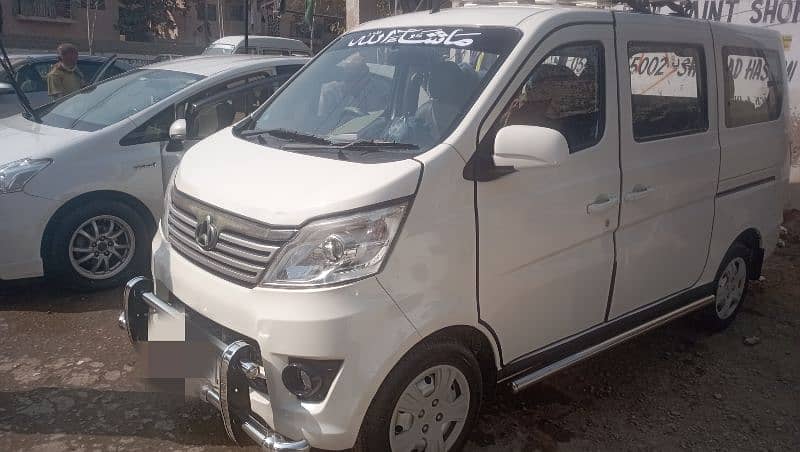 Changan Karvaan 2018 2