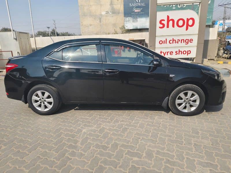 Toyota Altis Grande 2016 2