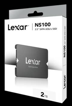 lexar ssd 2Tb