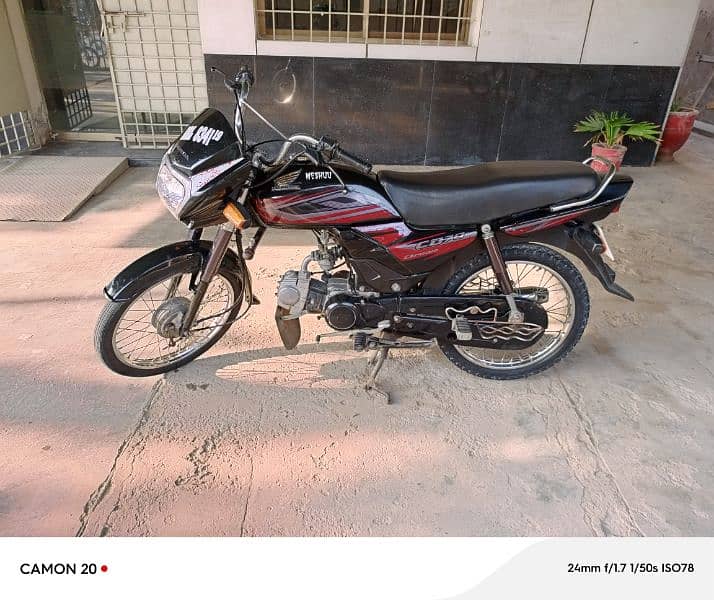 Honda CD 70 dream 2019 model 0