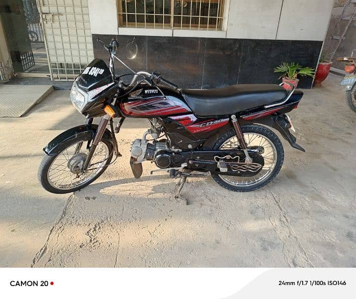 Honda CD 70 dream 2019 model 1