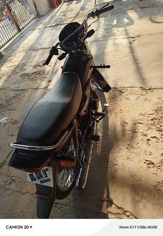 Honda CD 70 dream 2019 model 4