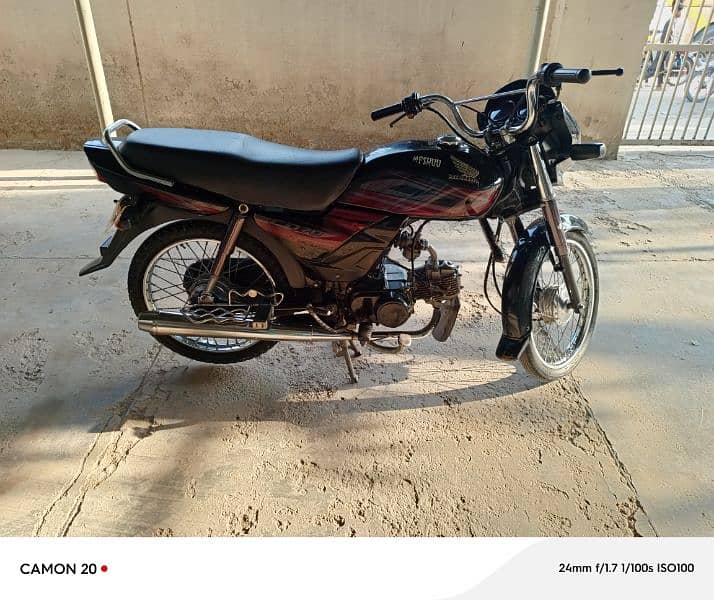 Honda CD 70 dream 2019 model 5