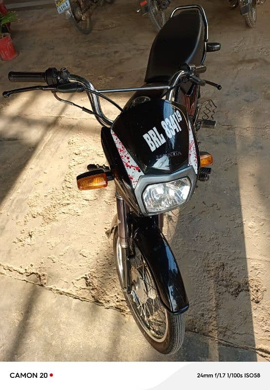 Honda CD 70 dream 2019 model 6