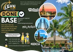 Thailand, Malaysia & Indonesia Visit Visa – 100% Guaranteed!