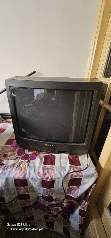 television Sony & Wega 0