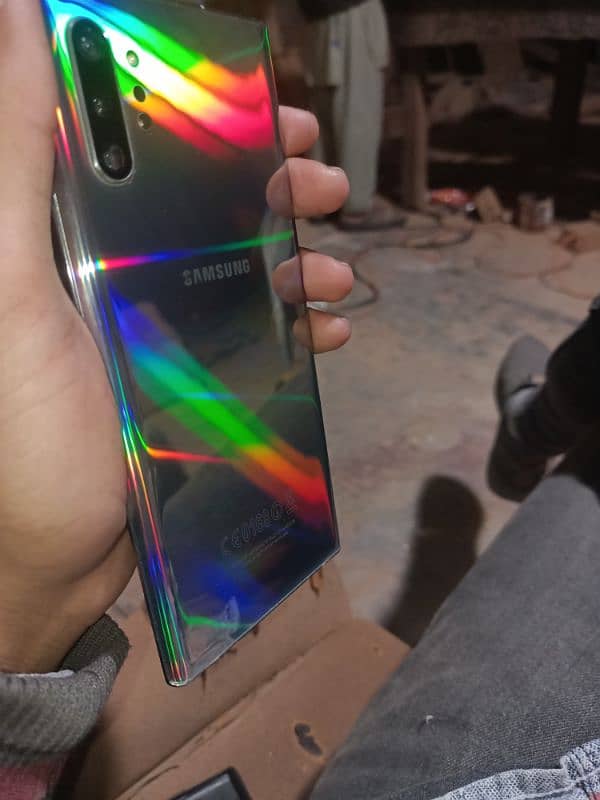 samaung note10plus 12/512 0