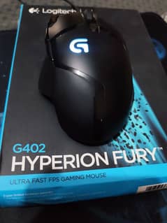 LOGITECH G402 HYPERION FURY ( GAMING MOUSE ) UPTO 4000 DPI