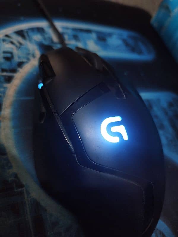 LOGITECH G402 HYPERION FURY ( GAMING MOUSE ) UPTO 4000 DPI 1