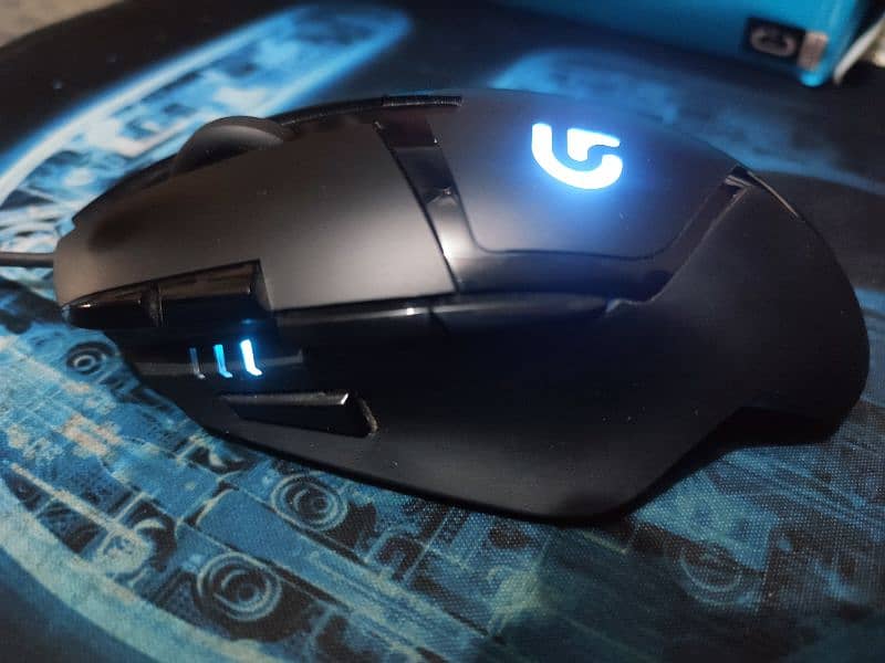 LOGITECH G402 HYPERION FURY ( GAMING MOUSE ) UPTO 4000 DPI 2