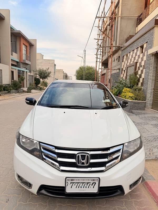 Honda City IVTEC 2016 4