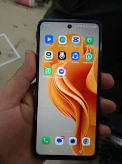 Infinix hot 40i 1 month warranty