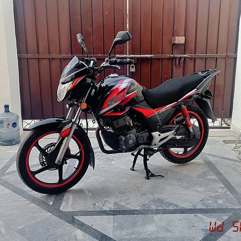 Honda CB 150F 2018 0