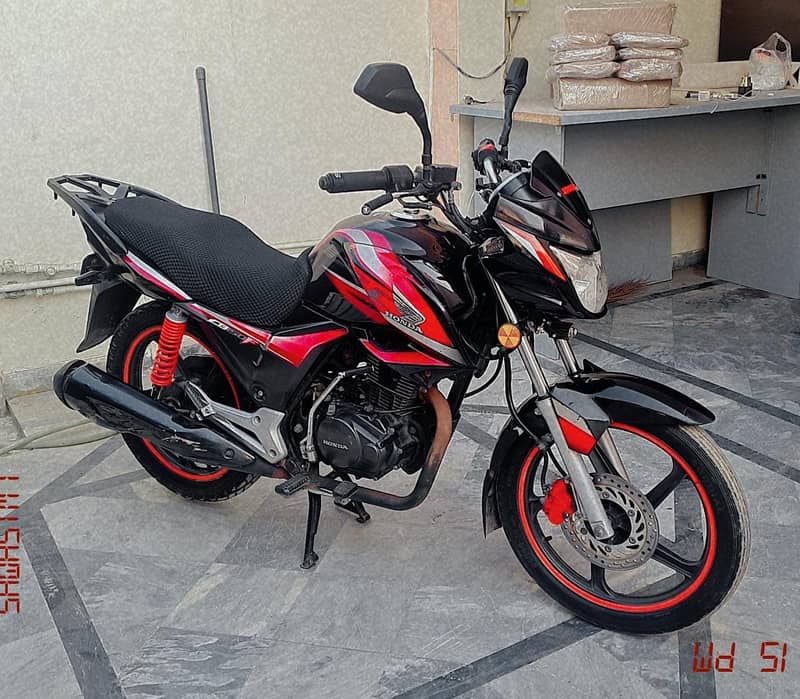 Honda CB 150F 2018 1