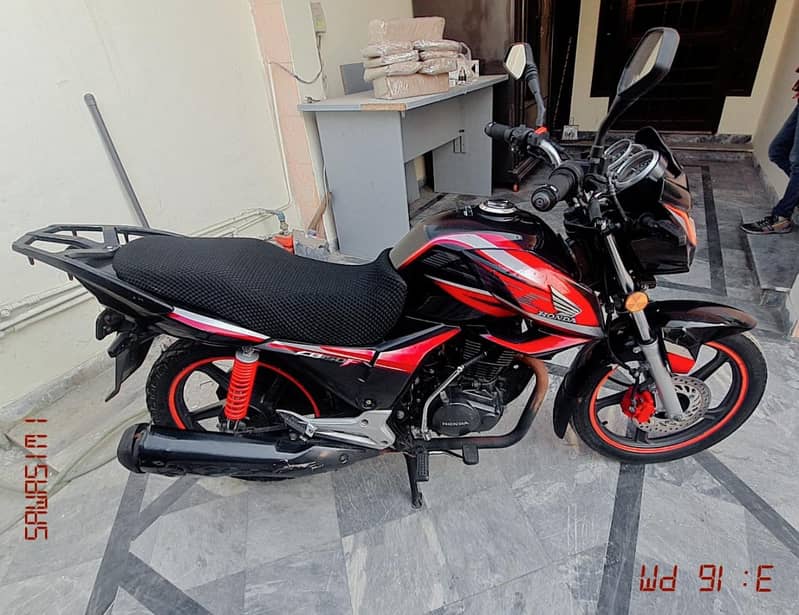 Honda CB 150F 2018 2