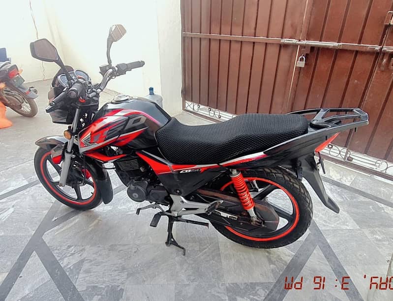 Honda CB 150F 2018 3