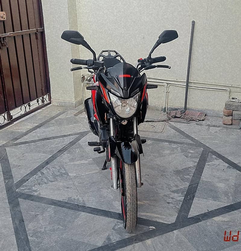 Honda CB 150F 2018 4