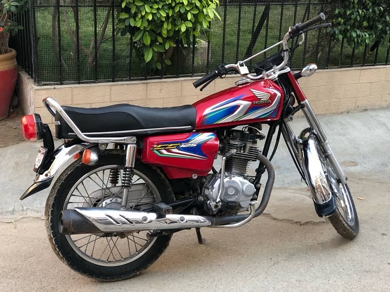 Honda CG 125 (2022 model) 0