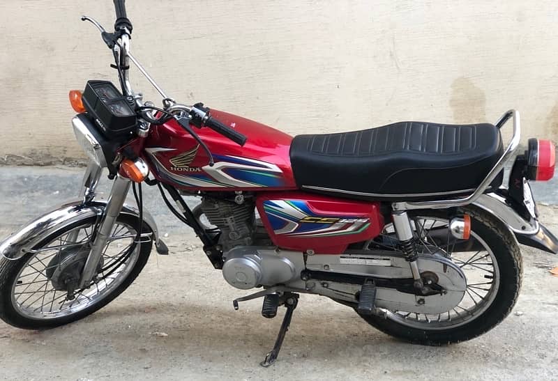 Honda CG 125 (2022 model) 2