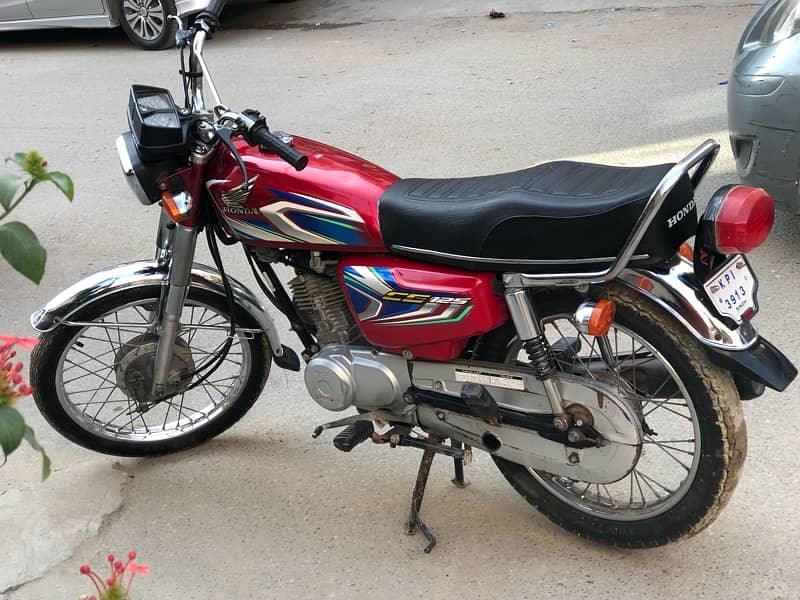 Honda CG 125 (2022 model) 3