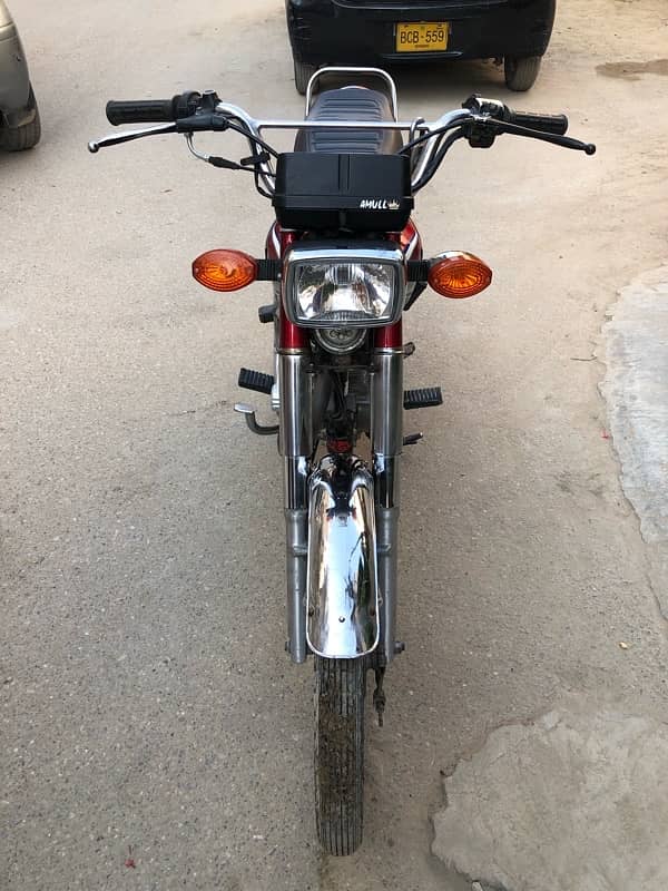 Honda CG 125 (2022 model) 4