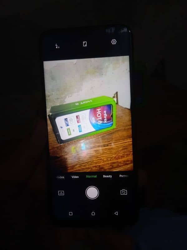 Infinix hote 8 lite with box PTA approved 6