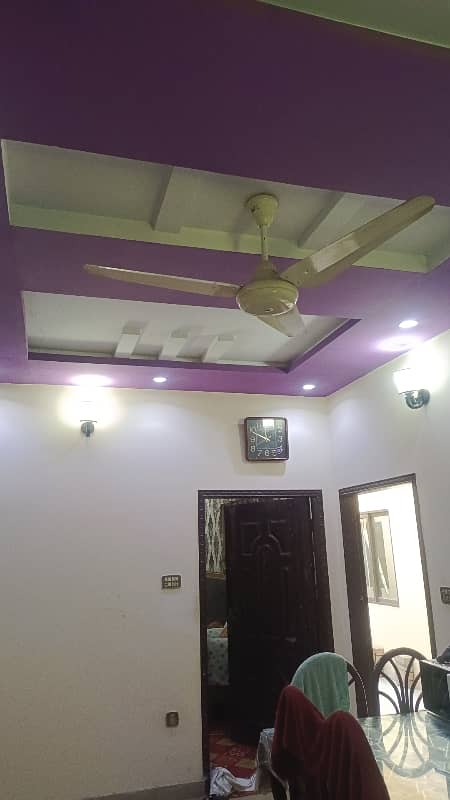 Triple Storey 2.5M House In Shalimar Calony F Block Gulshan E Ravi 23