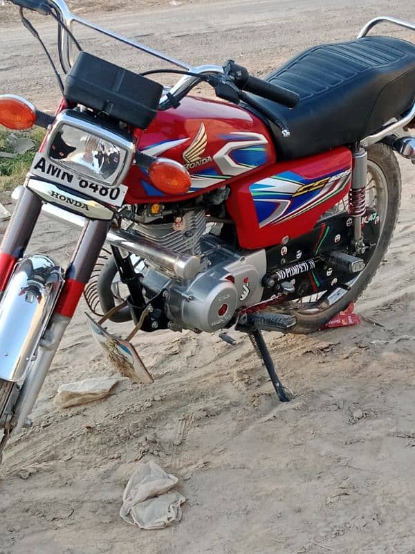 honda 125 0