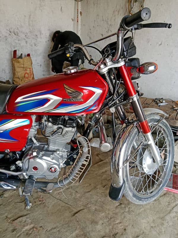 honda 125 1