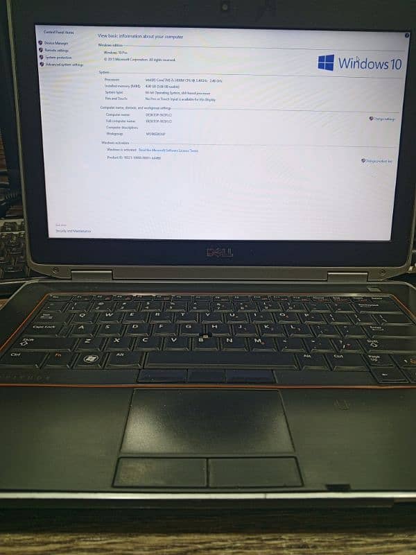 Dell core i5 2nd gen 3