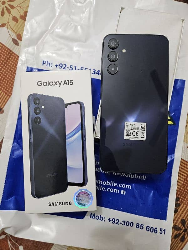 samsung A15 8/256 0