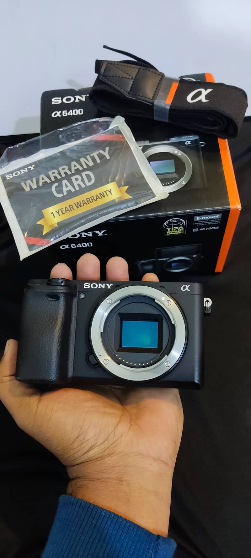 For Sale: Sony A6400 & Sigma 16mm f/1.4 Lens (Lightly Used, No Scratch 1