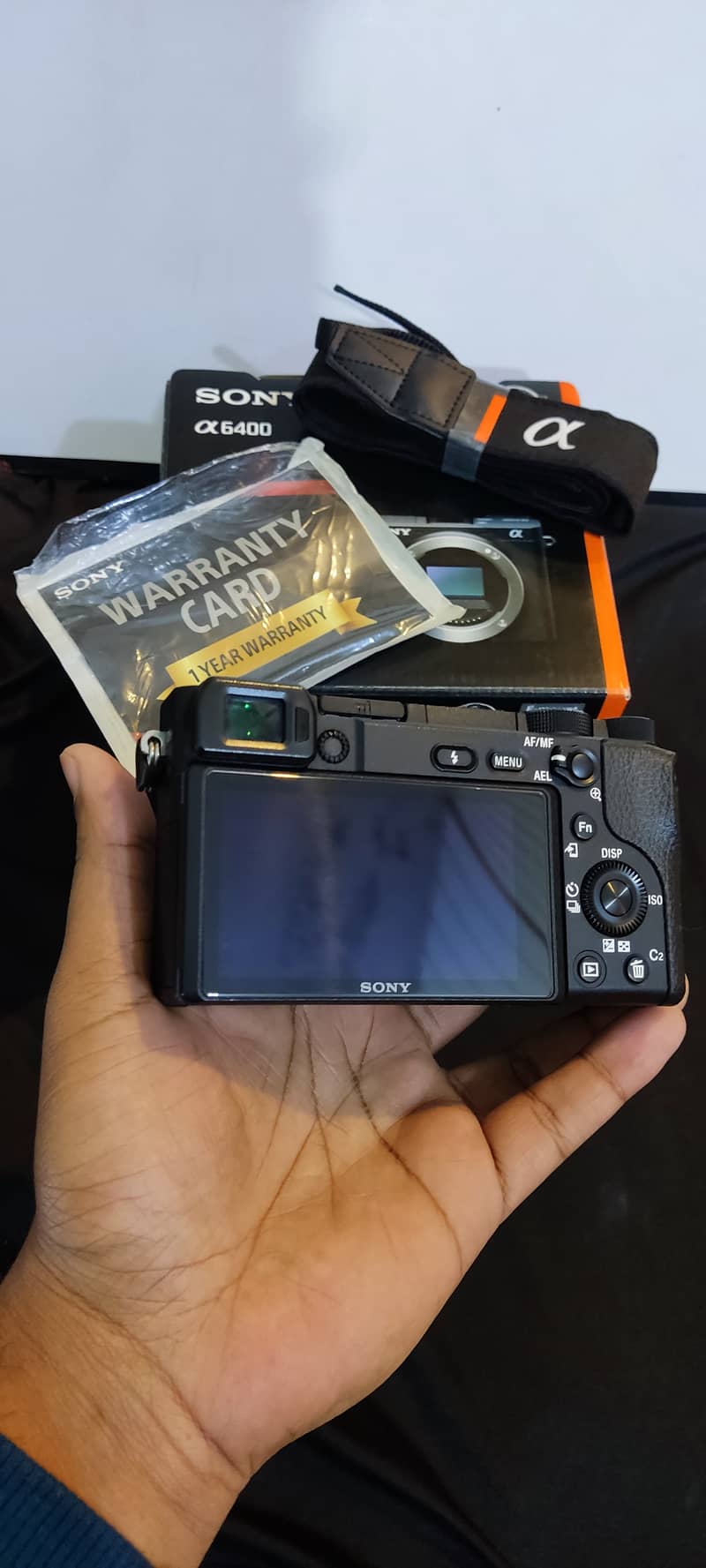 For Sale: Sony A6400 & Sigma 16mm f/1.4 Lens (Lightly Used, No Scratch 2