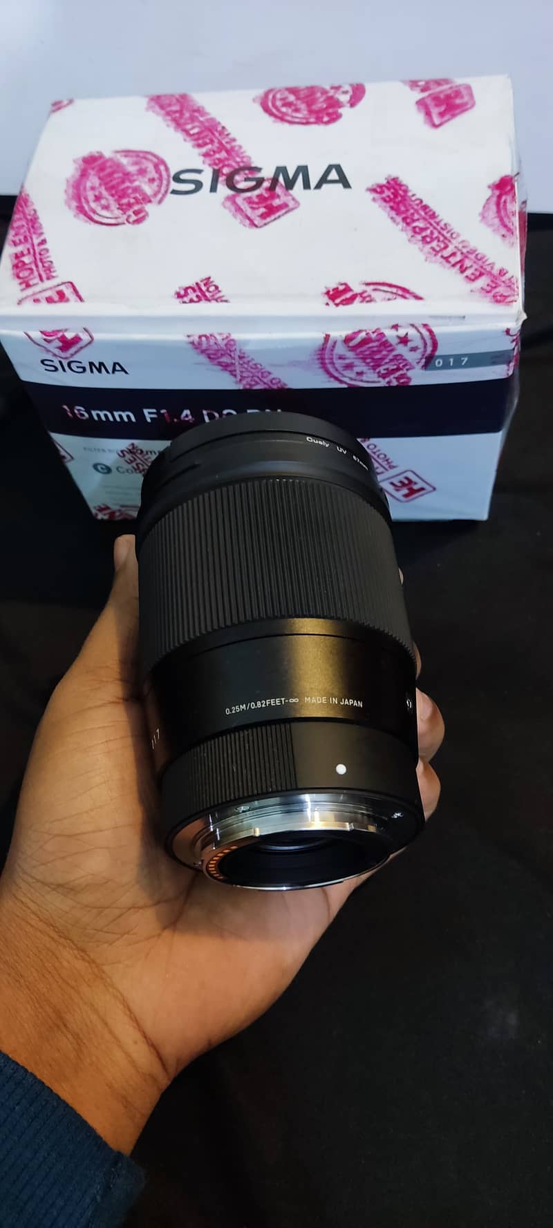 For Sale: Sony A6400 & Sigma 16mm f/1.4 Lens (Lightly Used, No Scratch 3