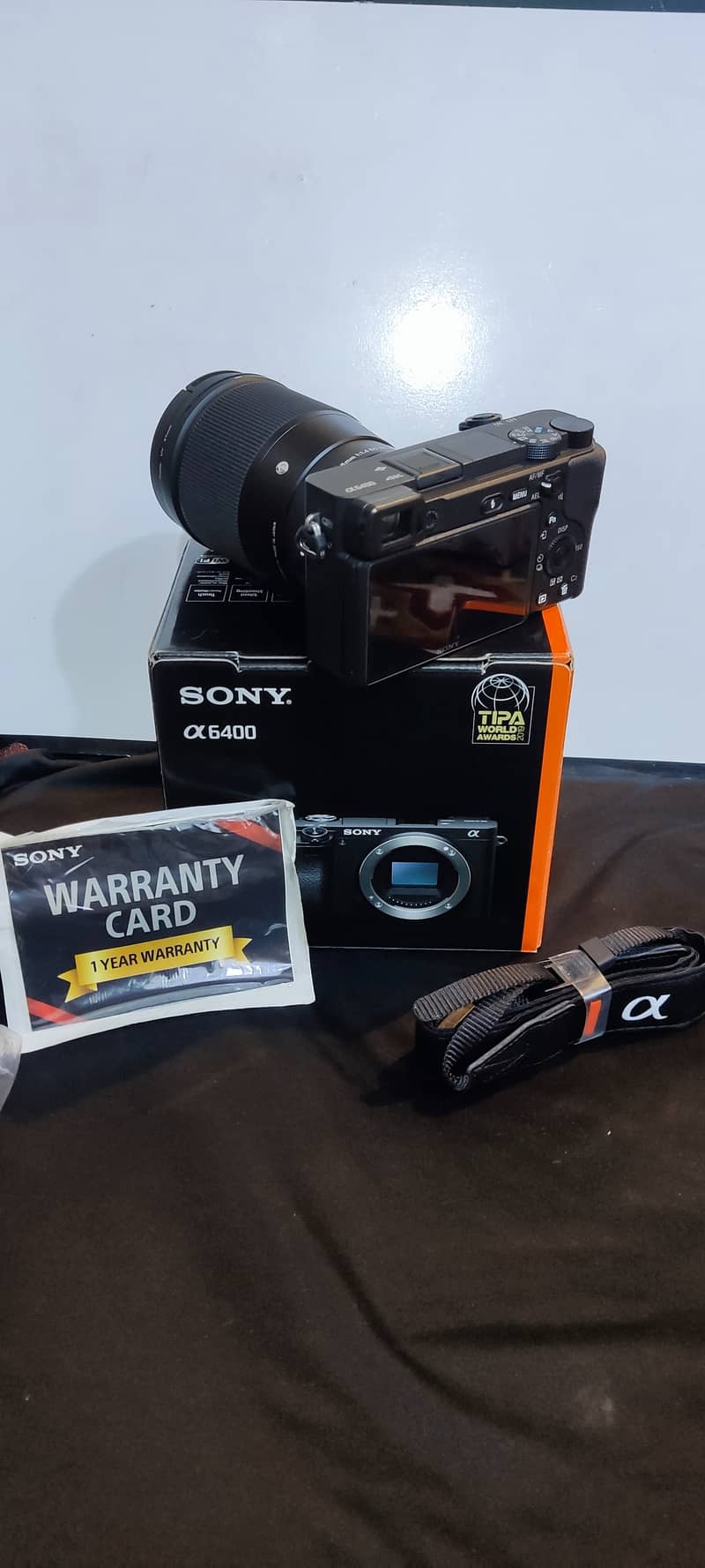 For Sale: Sony A6400 & Sigma 16mm f/1.4 Lens (Lightly Used, No Scratch 7