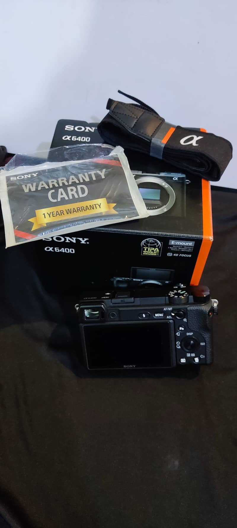 For Sale: Sony A6400 & Sigma 16mm f/1.4 Lens (Lightly Used, No Scratch 9