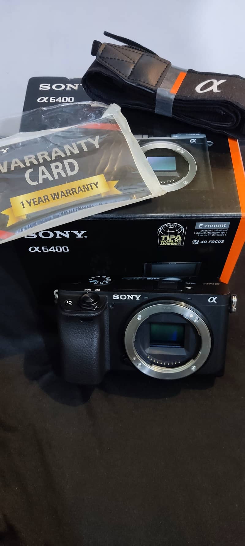 For Sale: Sony A6400 & Sigma 16mm f/1.4 Lens (Lightly Used, No Scratch 10