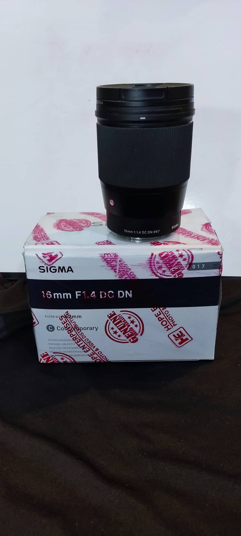 For Sale: Sony A6400 & Sigma 16mm f/1.4 Lens (Lightly Used, No Scratch 13