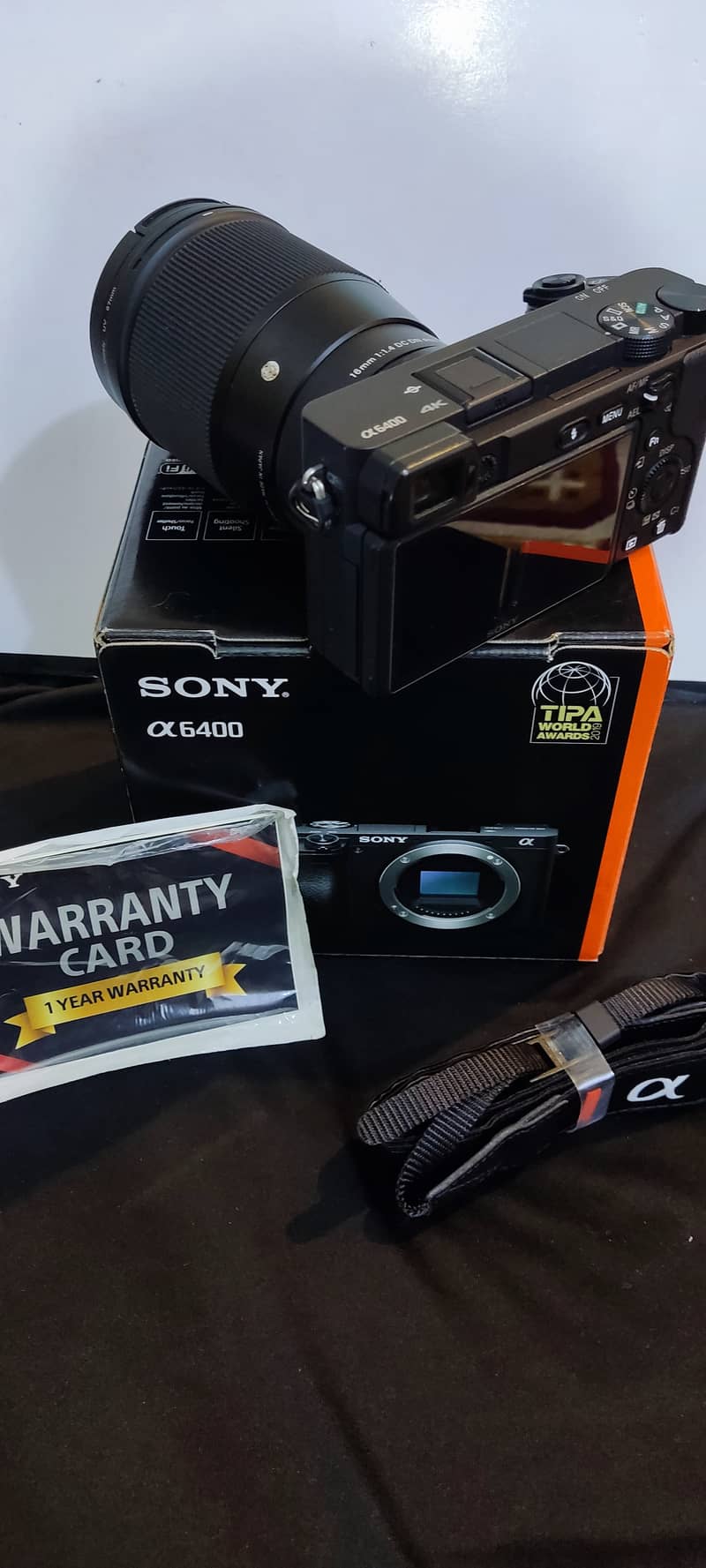 For Sale: Sony A6400 & Sigma 16mm f/1.4 Lens (Lightly Used, No Scratch 17