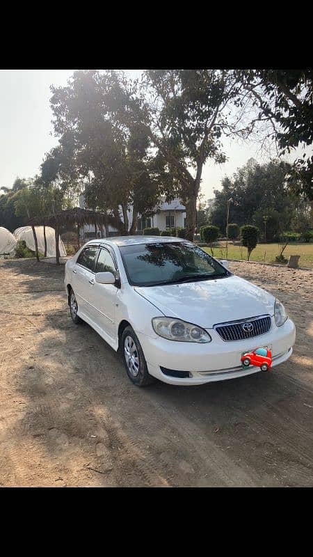 Toyota Corolla XLI 2006 0