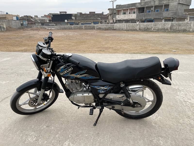 suzuki Gs 150se 4