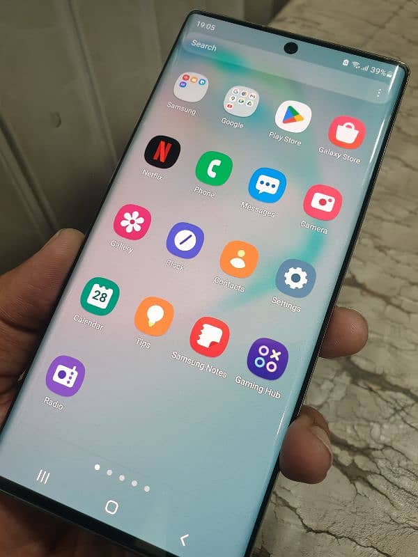 Galaxy Note 10 plus, 12-256gb, only call please 1