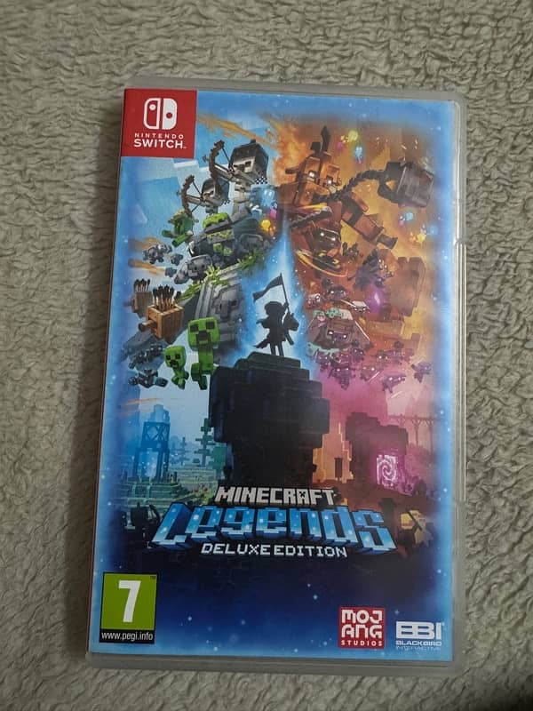 Minecraft Legends Deluxe Edition for Nintendo switch 0