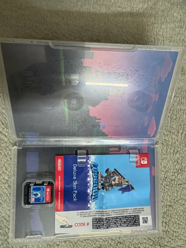 Minecraft Legends Deluxe Edition for Nintendo switch 2