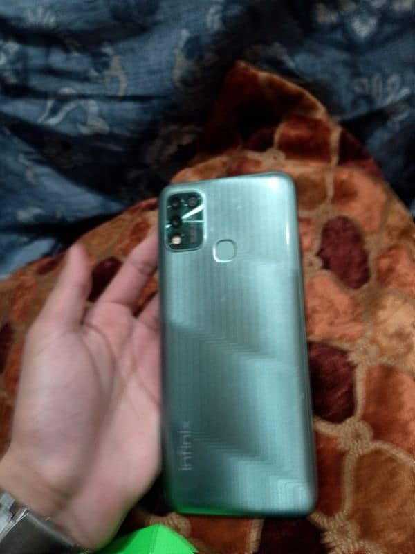 Infinix Hot 11 Play For Sale Used just 1.5 years fresh condition 0