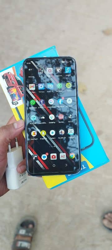 Tecno Spark 6 Go Complte Box 64+4 0