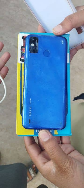 Tecno Spark 6 Go Complte Box 64+4 5